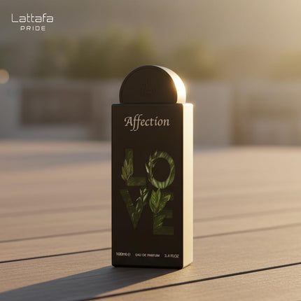 Lattafa Pride Affection Perfume Unisex 100ml Eau de Parfum Floral Vanilla Fragrance