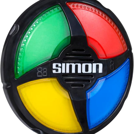 Simon Micro Series Electronic Game, Classic Gameplay for Kids 8+