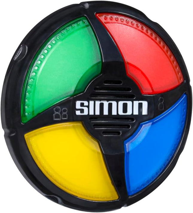 Simon Micro Series Electronic Game, Classic Gameplay for Kids 8+