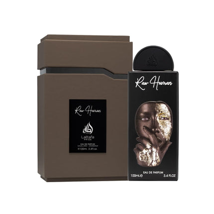 Lattafa Pride Raw Human Perfume Unisex 100ml Eau de Parfum Fruity Leather Fragrance