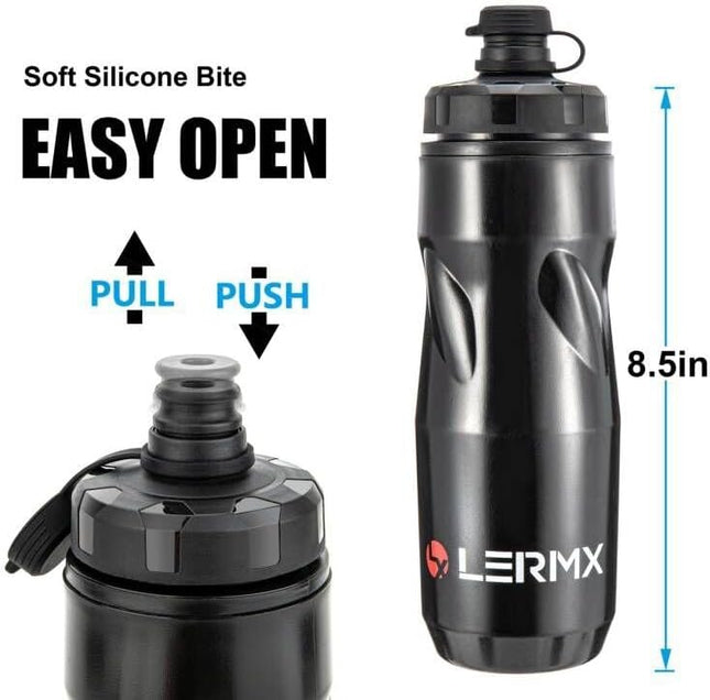 Bike Water Bottle Holder – Outdoor Cage for Cycling & Mountain Bikes