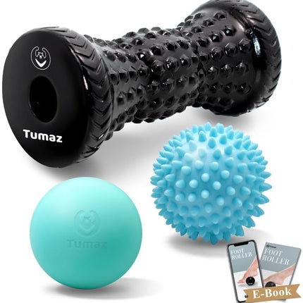 3-in-1 Muscle Massage Ball Set for Deep Tissue & Pain Relief Therapy