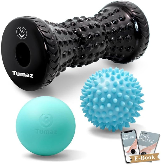 3-in-1 Muscle Massage Ball Set for Deep Tissue & Pain Relief Therapy