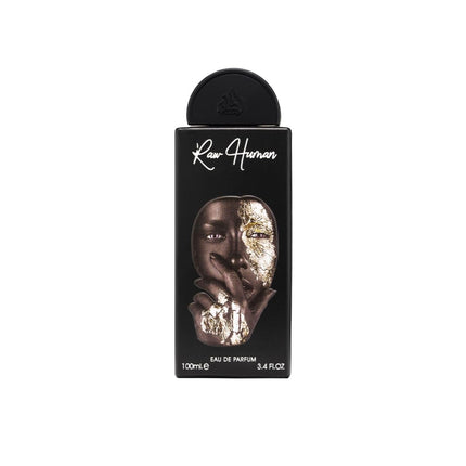 Lattafa Pride Raw Human Perfume Unisex 100ml Eau de Parfum Fruity Leather Fragrance
