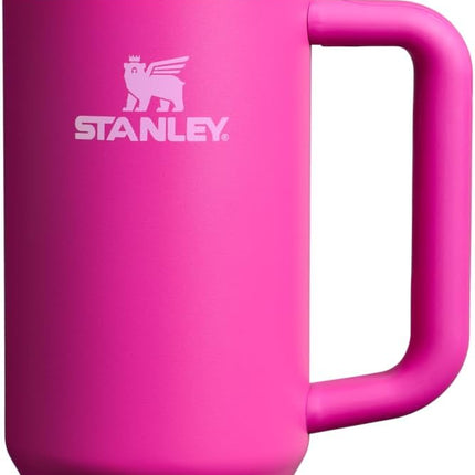 Travel Tumbler 30 oz with Straw Handle BPA Free Violet Blossom