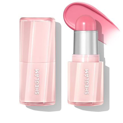 Buttery Bliss Blush Stick Cream Blush, Guava Juice, Blendable Makeup for Cheeks