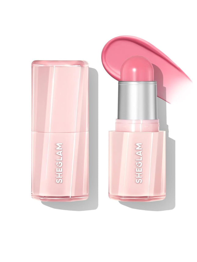 Buttery Bliss Blush Stick Cream Blush, Guava Juice, Blendable Makeup for Cheeks
