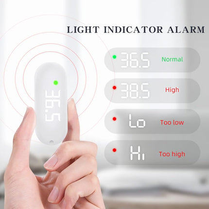 Rechargeable Non-Contact Forehead Thermometer – Fast 1-Second Reading