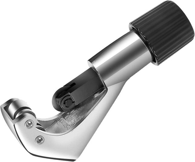 Copper Pipe Cutter with Reamer – 1/8"–1 1/8" for PVC, Brass, Aluminum & DIY Repairs