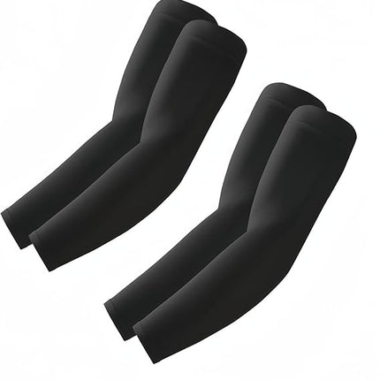 Cooling UV Arm Sleeves – Sun Protection Sports Compression for Men & Women