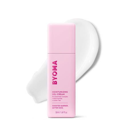 Moisturizing Gel Cream with Niacinamide and Green Tea for Barrier Repair