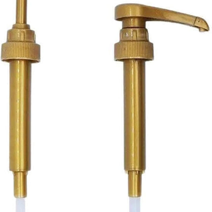 2-Pack Syrup Dispenser Pumps – Fits Standard 25.4oz–750ml Bottles