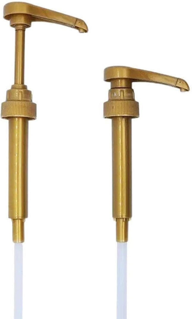 2-Pack Syrup Dispenser Pumps – Fits Standard 25.4oz–750ml Bottles