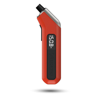 T300 Digital Tire Pressure Gauge 200 PSI, ANSI Grade 2A, Orange, Car & Truck