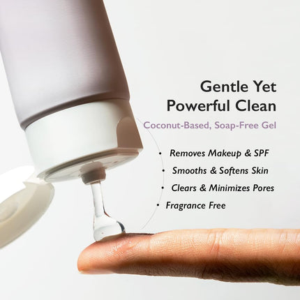 Black Rice Moisture 5.5 Soft Cleansing Gel for Gentle Daily Face Wash