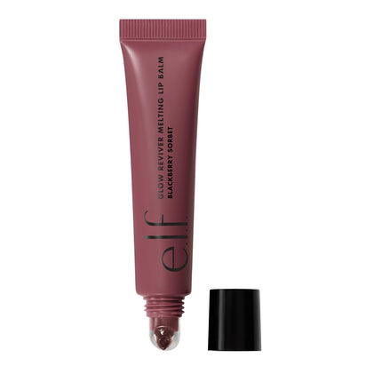 Glow Reviver Melting Lip Balm – Hydrating Tinted Gloss, Blackberry Sorbet