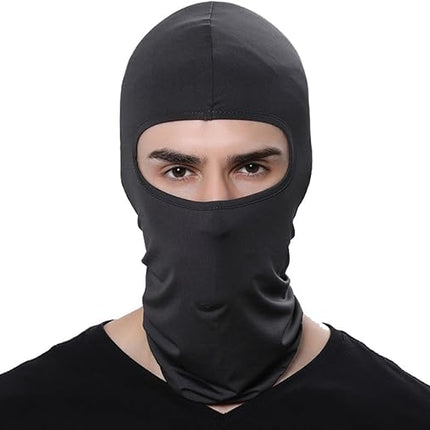 3-Piece Balaclava Set – Windproof Ski Mask for Motorcycle, Airsoft & Sports