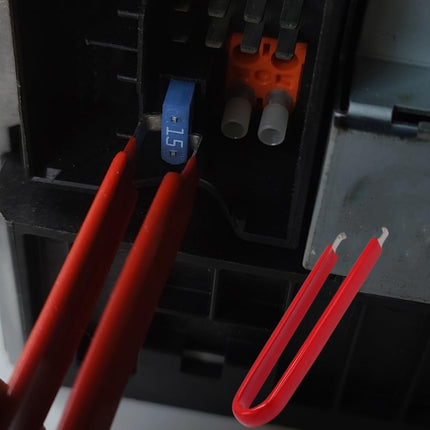Relay Puller Pliers & Fuse Remover Tool, Automotive Battery Terminal Wiper