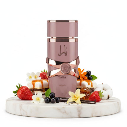 Lattafa Yara Elixir Eau de Parfum 100ml Fruity Sweet Gourmand Amber Perfume for Women