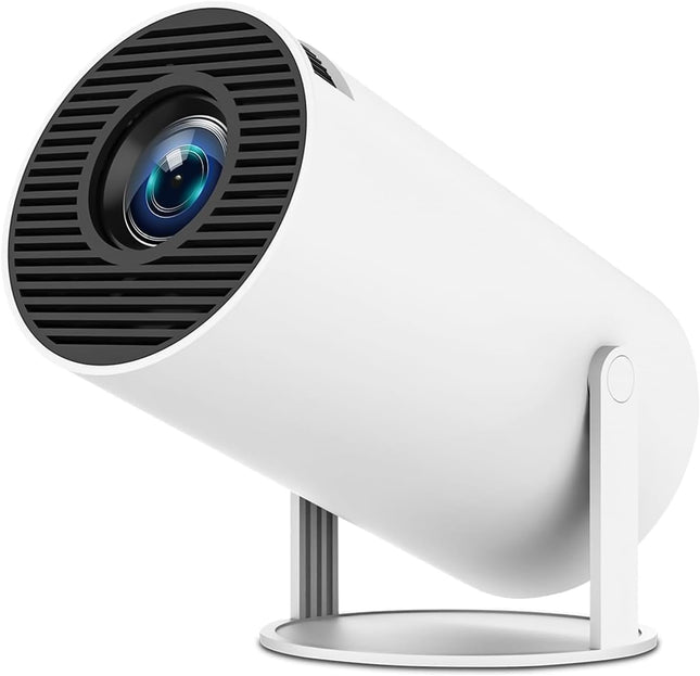 Mini 4K/1080P HD Projector, Portable with Bluetooth & WiFi, Android TV 11