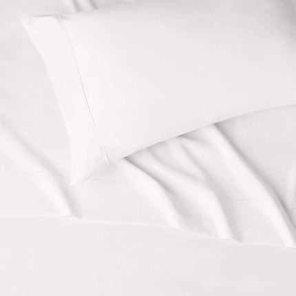 3-Piece Brushed Microfiber Bed Sheet Set, Wrinkle-Free, 14" Deep Pocket, Twin Cream