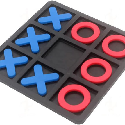 Tic Tac Toe Board Game, Classic Family Game for Kids & Adults