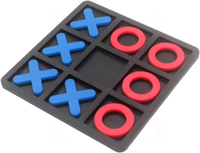 Tic Tac Toe Board Game, Classic Family Game for Kids & Adults