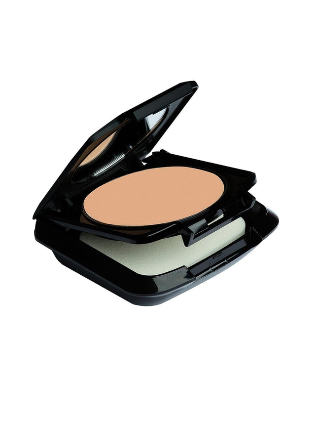 Dual Wet & Dry Foundation with Sponge & Mirror, Squalane-Infused, Buildable Coverage