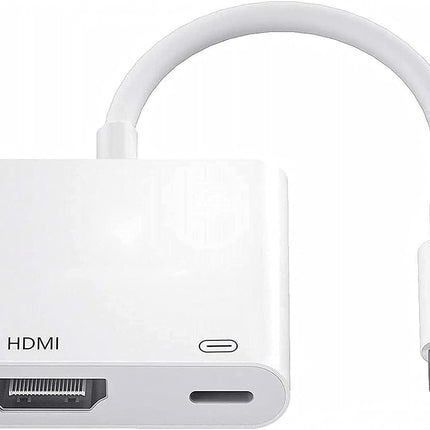 Lightning to HDMI Adapter for iPhone & iPad – MFi Certified 1080P