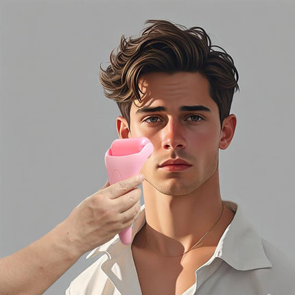 3-in-1 Jade Roller & Gua Sha Set – Face & Eye Cooling Massage Roller