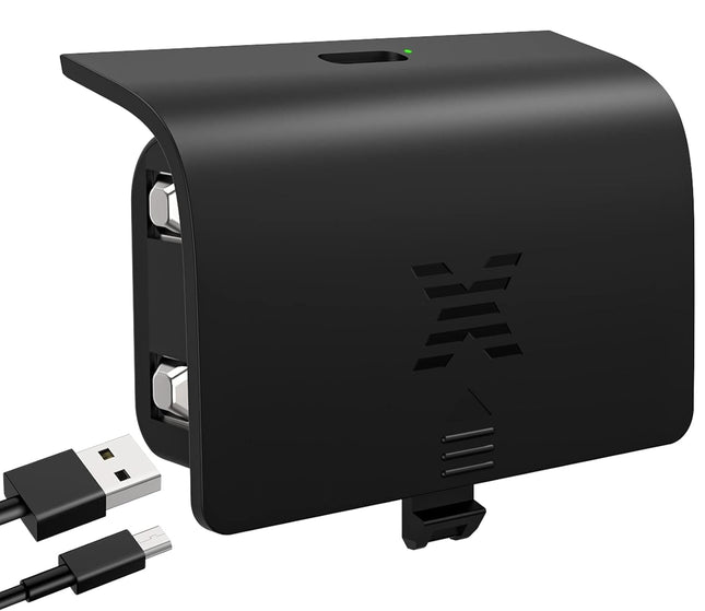 Rechargeable Battery Pack for Xbox Series S/X, Type-C Charging Port, Not Micro-USB
