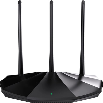 WiFi 6 Router AX1500 – Dual Band, 5 High-Gain Antennas, 4 Gigabit Ports