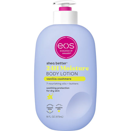 Better Body Lotion Vanilla Cashmere – 24H Moisture, Vegan & Lightweight