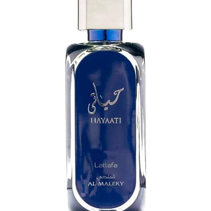 Lattafa Hayaati Al Maleky Perfume 100ml Eau de Parfum Amber Spicy Fragrance