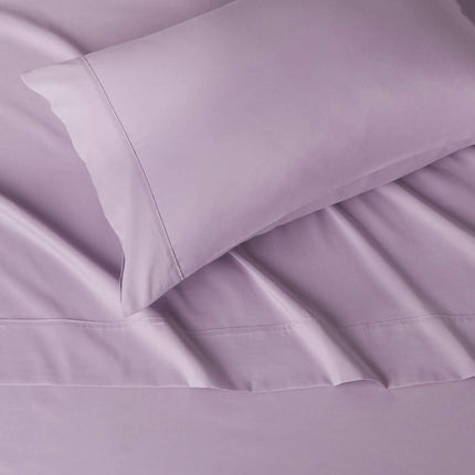 Ultra Soft Microfiber Twin XL Bed Sheet Set, 3 Piece Deep Pocket Lavender