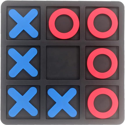 Tic Tac Toe Board Game, Classic Family Game for Kids & Adults