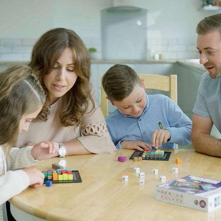 Game of the Year STEM Puzzle, 60,000+ Solutions, Roll Dice & Fill Grid