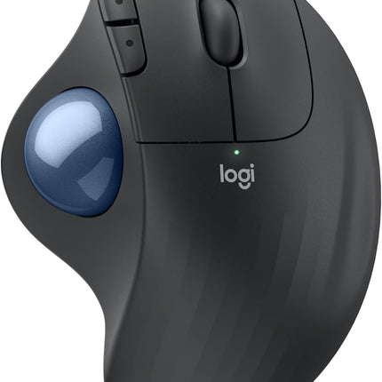 Ergo M575S Wireless Trackball Mouse – Bluetooth, Comfortable Thumb Control, Precise