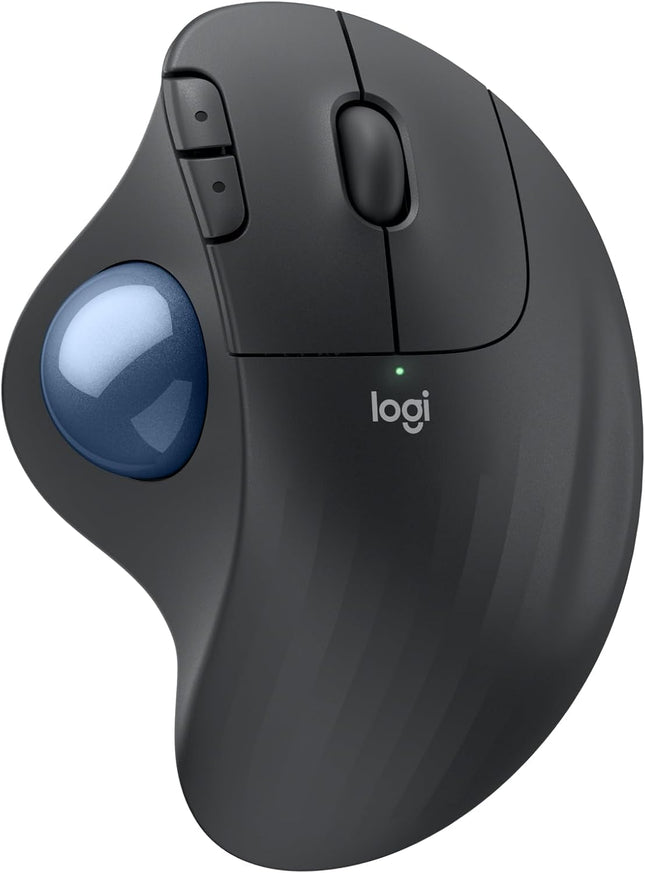 Ergo M575S Wireless Trackball Mouse – Bluetooth, Comfortable Thumb Control, Precise