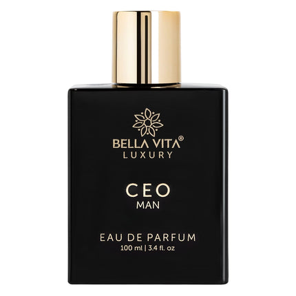 BellaVita CEO Man & GLAM Perfume Duo Set 2 x 100ml Eau de Parfum