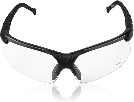 Shooting Glasses for Adults – Anti-Fog Safety Glasses with Case