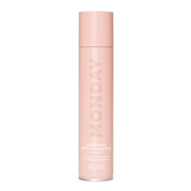 ORIGINAL Dry Shampoo with Keratin – Oil Absorbing, All Hair Types, 200 mL