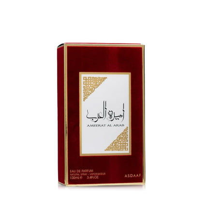 Asdaaf Ameerat Al Arab Perfume for Women 100ml Eau de Parfum Floral Citrus Scent