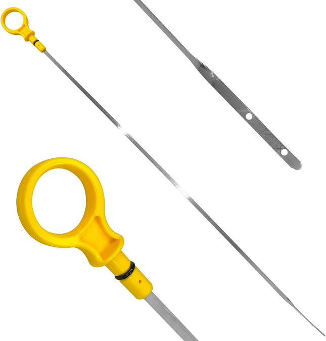 CJ5Z-6750-A Engine Oil Dipstick, 2.0L Oil Level Indicator for Ford Escape Edge Focus