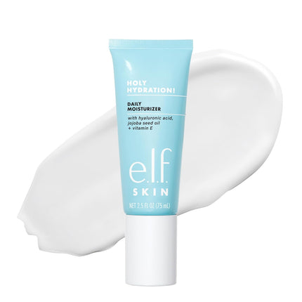 Holy Hydration Daily Moisturizer Face Cream Aloe Jojoba Lightweight Skin Care