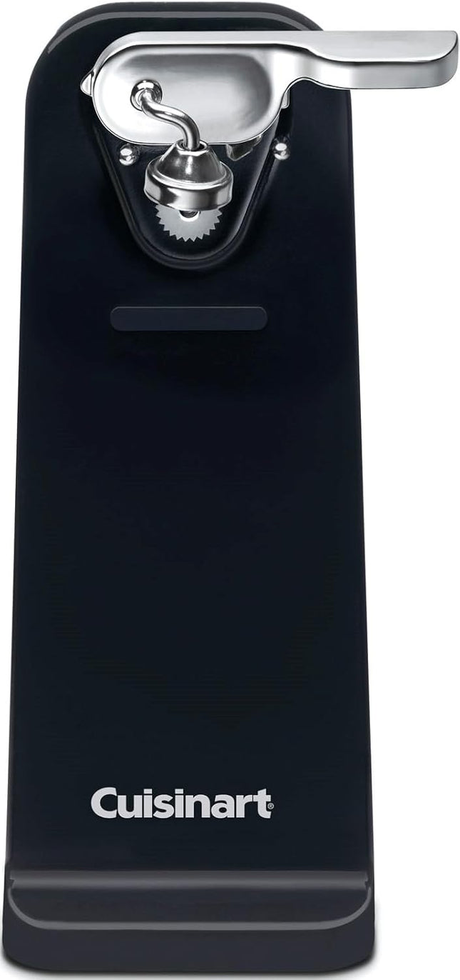 Electric Can Opener One Touch Automatic Opener with Magnetic Lid Holder