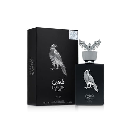 Lattafa Pride Shaheen Silver Perfume Unisex 100ml Eau de Parfum Fresh Chypre Amber Scent