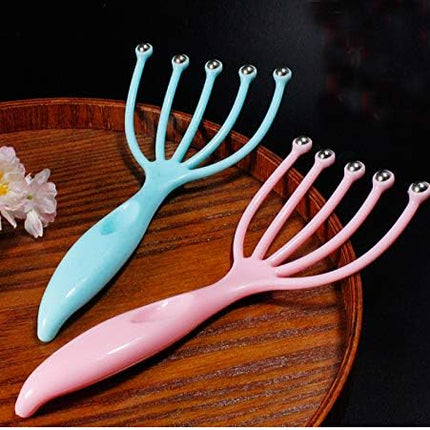 Scalp Massager 2-Pack – Handheld SPA Tool for Relaxation & Stress Relief
