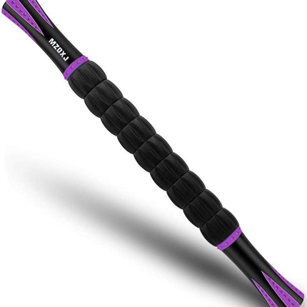 Muscle Roller Stick 18 Inch for Deep Tissue Massage and Myofascial Relief