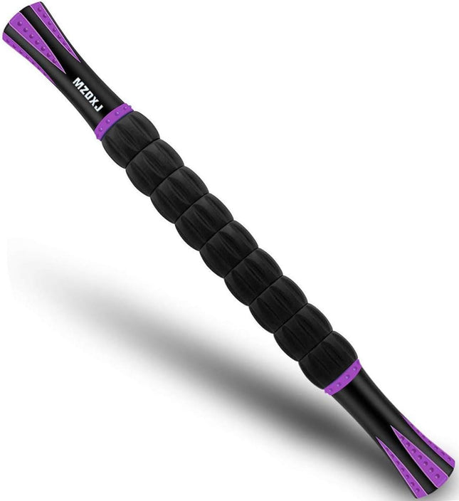 Muscle Roller Stick 18 Inch for Deep Tissue Massage and Myofascial Relief
